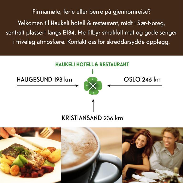 Haukeli Hotel Exteriér fotografie
