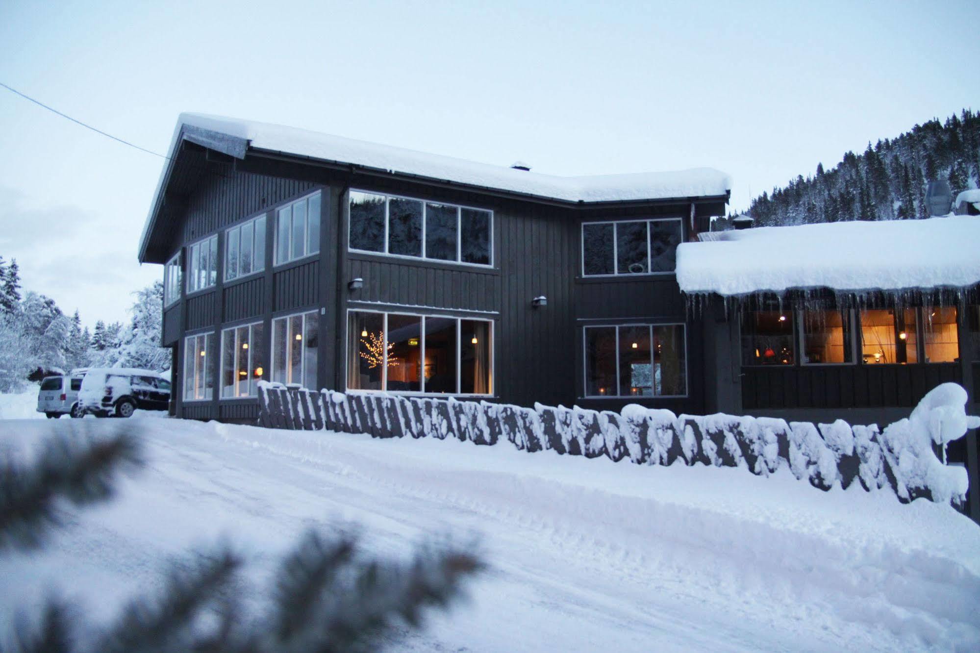 Haukeli Hotel Exteriér fotografie